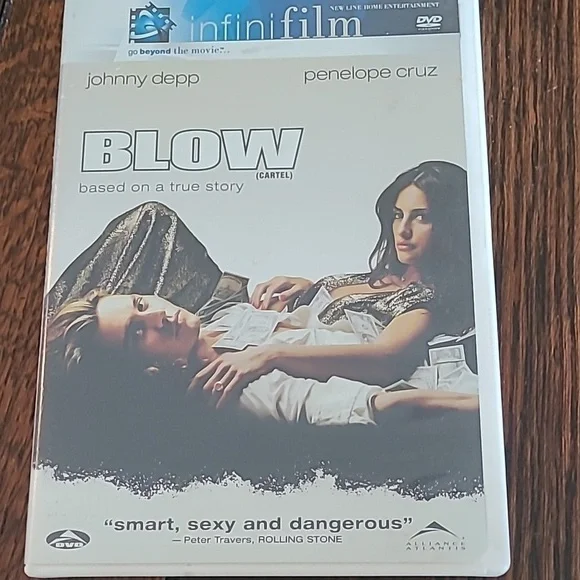 BLOW DVD - Picture 1 of 2